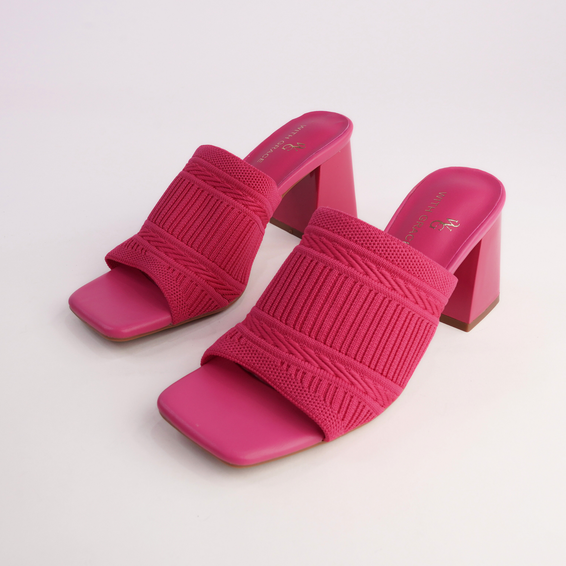 Kaia Fuchsia Heels