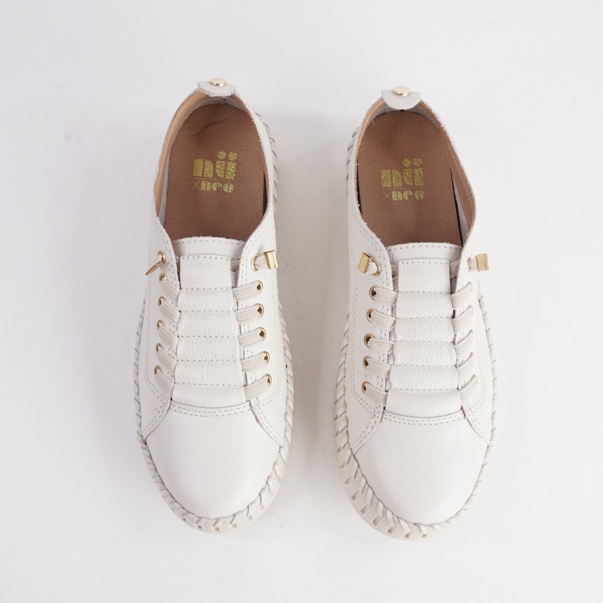 Sorrel Off White Sneakers - NU BY NEO | Shouz