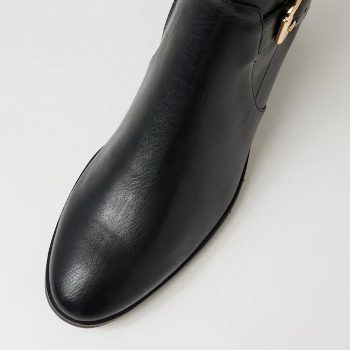 Teca Black Stretch Smooth Boots - DJANGO AND JULIETTE | Shouz