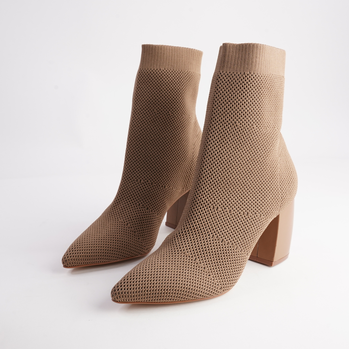 147240 Honey Knit Ankle Boots - CARRANO | Shouz