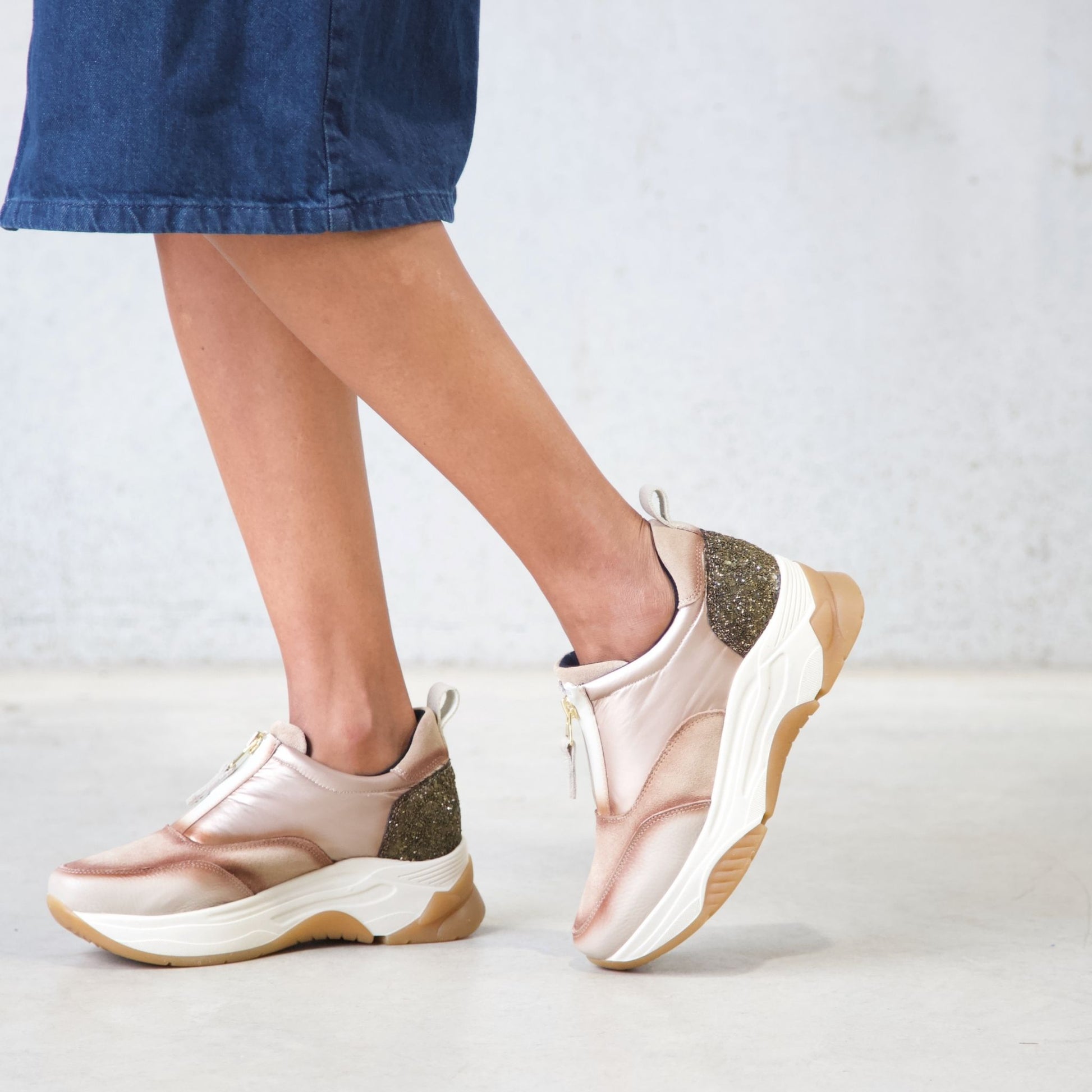 Co-Gal026 Corda Multi Leather Sneakers, NEO - Shouz