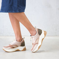 Co-Gal026 Corda Multi Leather Sneakers, NEO - Shouz