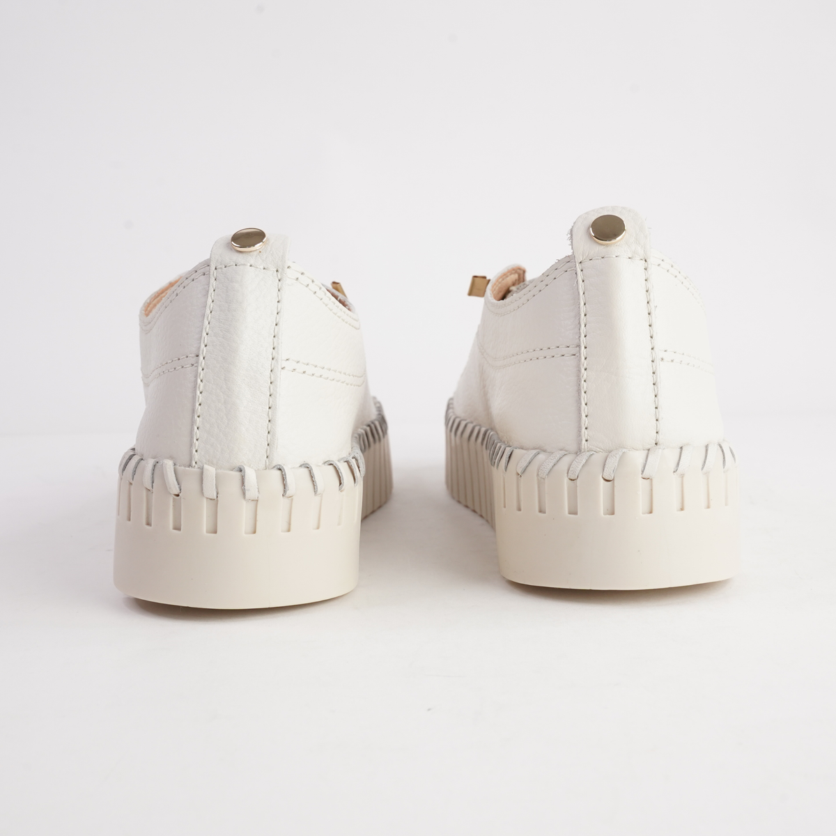 Sorrel Off White Sneakers - NU BY NEO | Shouz