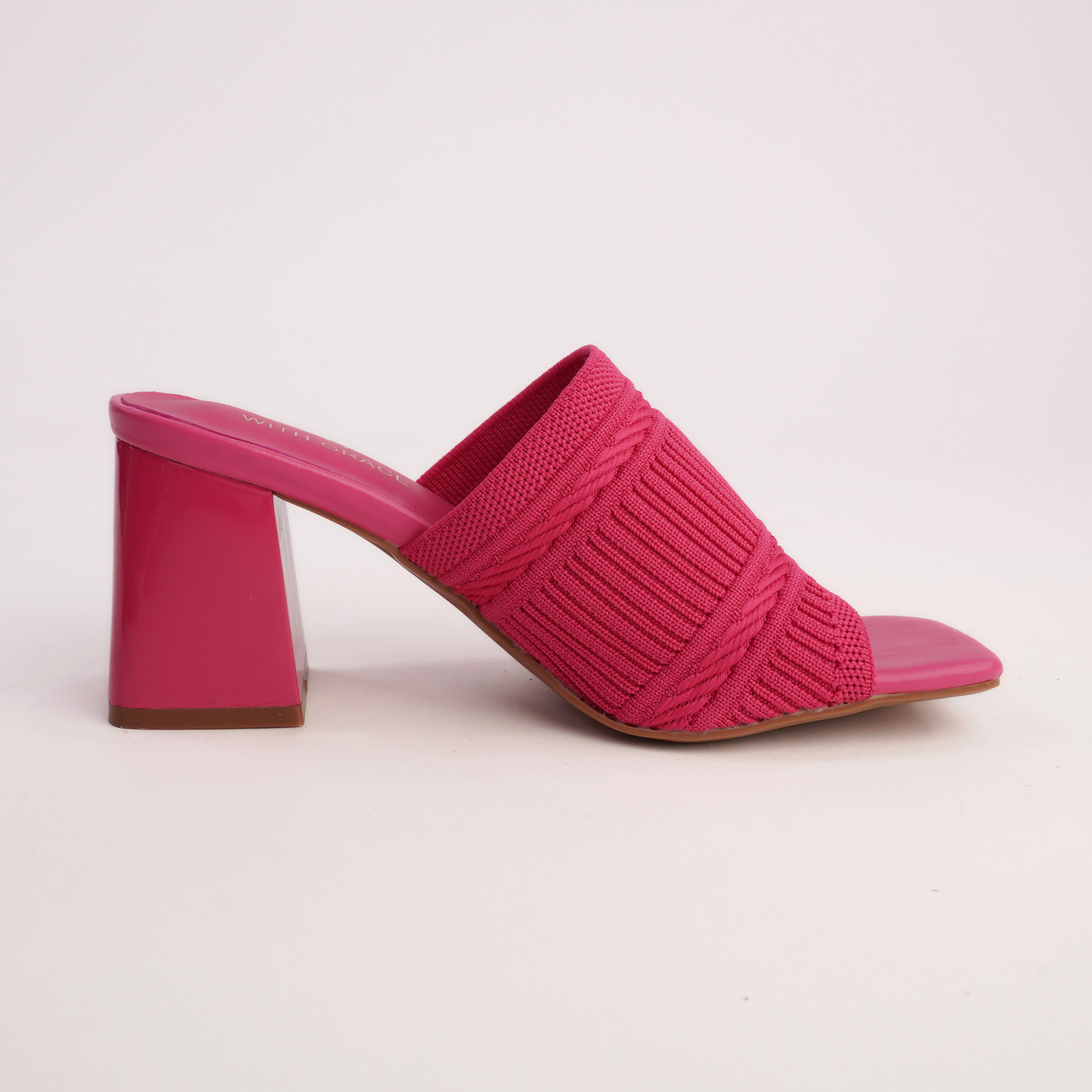 Kaia Fuchsia Heels
