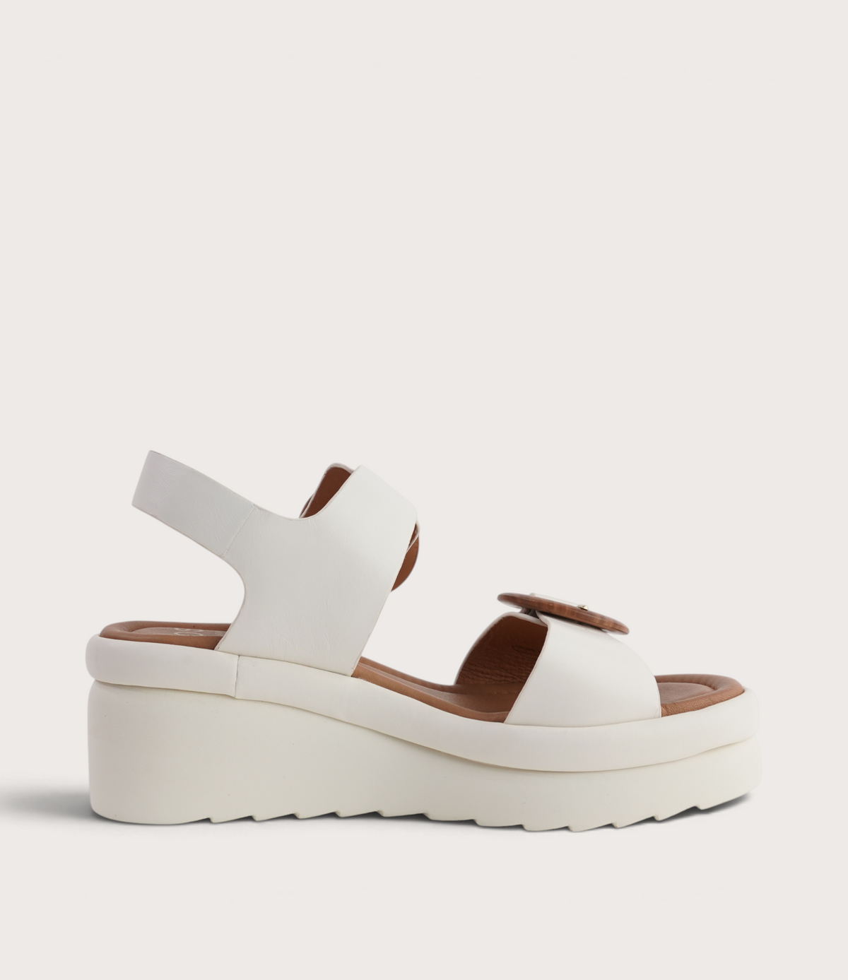 Menorcas Bone Leather Wedges