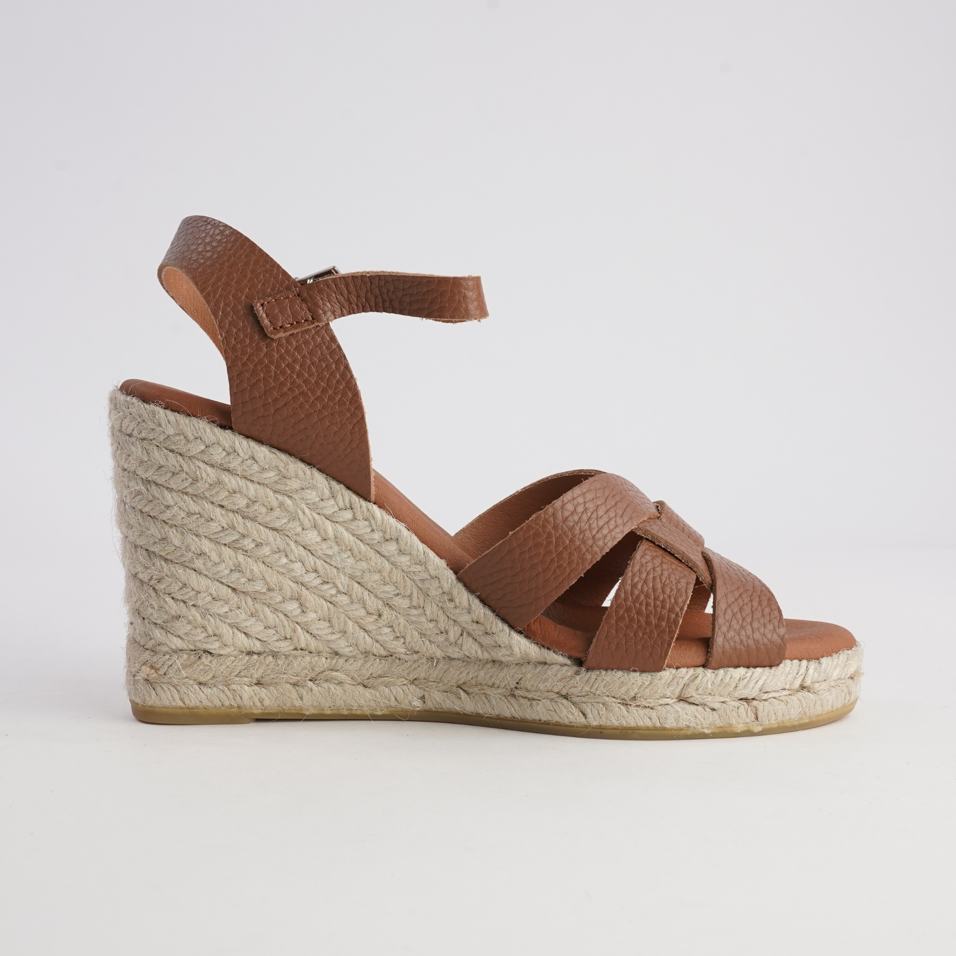 Sophia Doya Roble Leather Espadrille Wedges