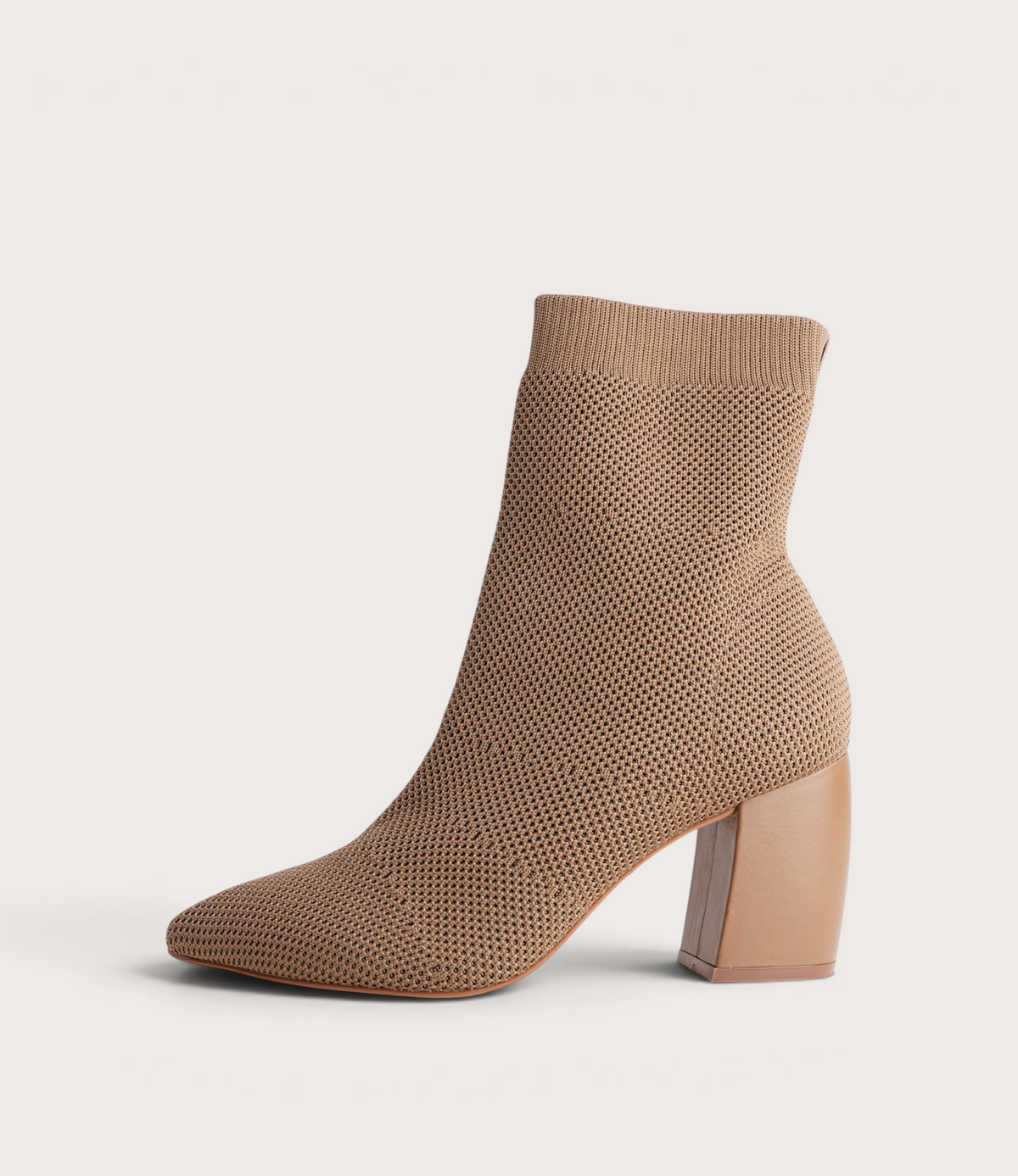 147240 Honey Knit Ankle Boots - CARRANO | Shouz