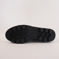 Dlinga Black/black Fur Leather Boots
