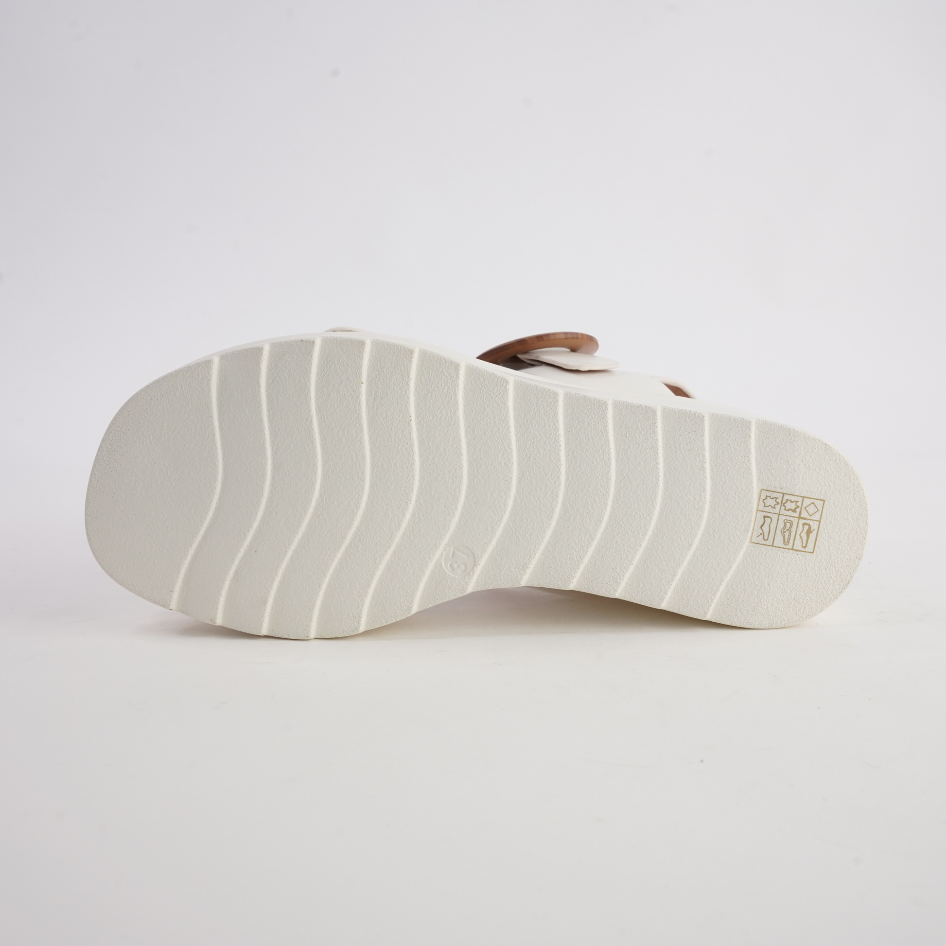 Menorcas Bone Leather Wedges