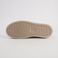 Bonnie Dark Stone Leather Sneakers
