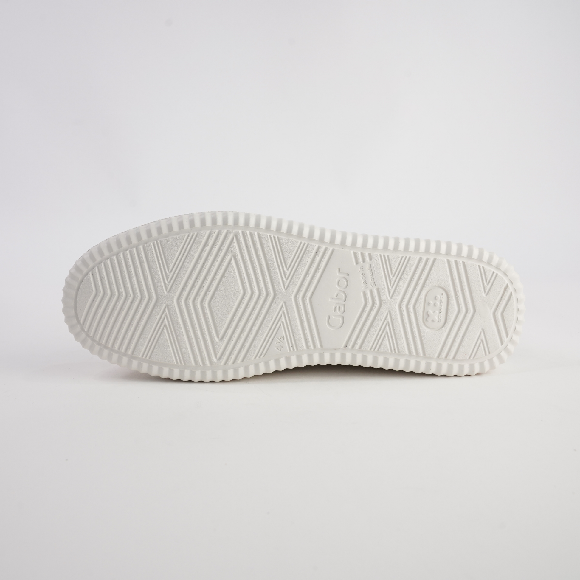 Demi Off White/ Natural Leather Sneakers
