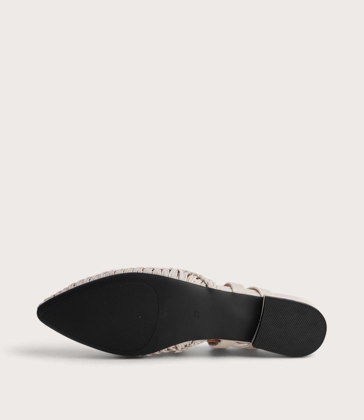 Amelia Bone Leather Flats