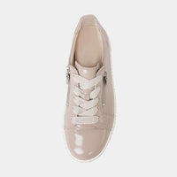 Amelia Nude Patent Sneakers, GABOR - Shouz