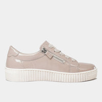 Amelia Nude Patent Sneakers, GABOR - Shouz