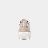Amelia Nude Patent Sneakers, GABOR - Shouz