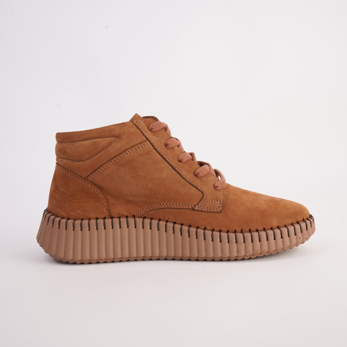 Venetzia Coconut Nubuck Boots - SALA | Shouz