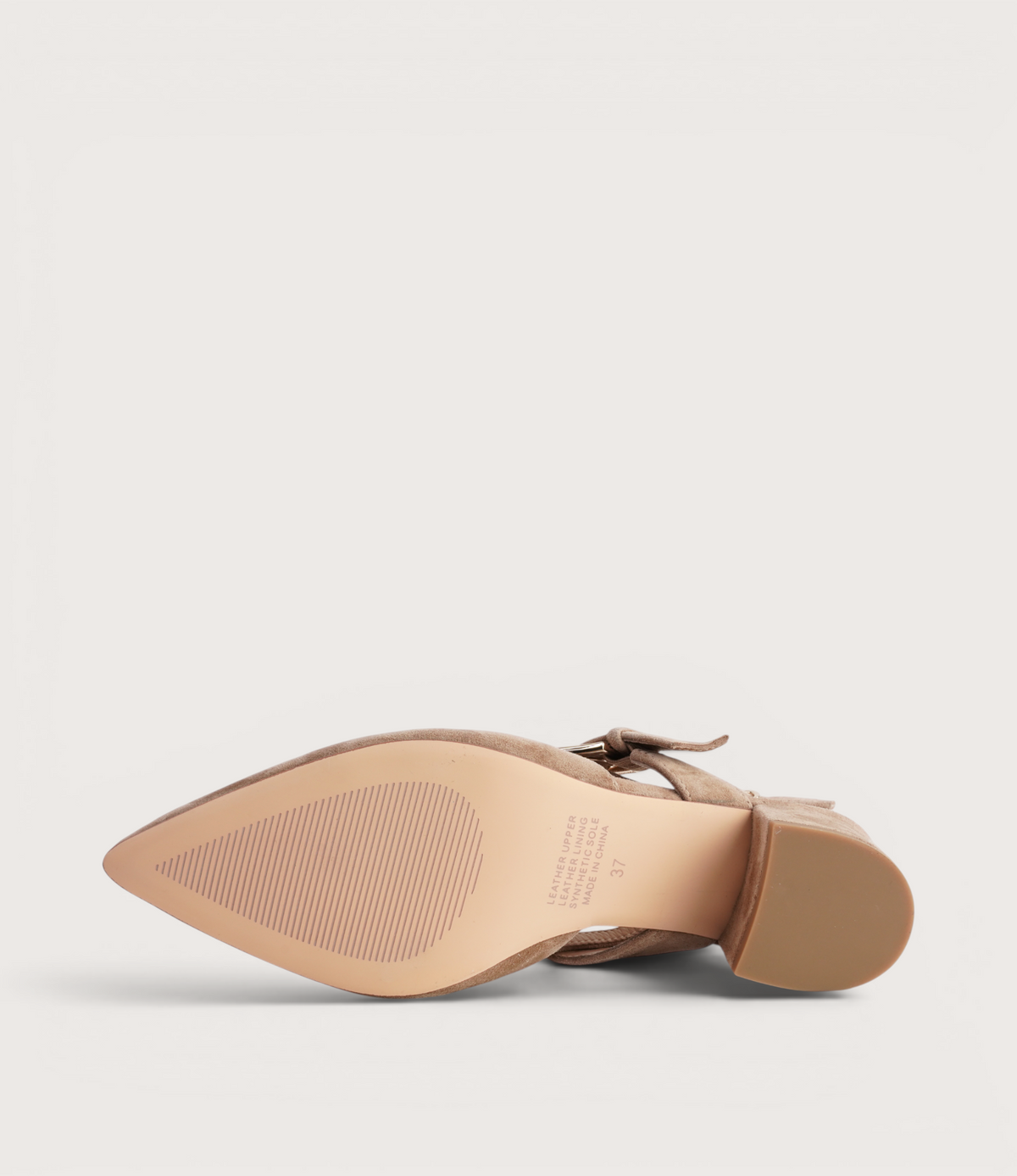 Pre-Order Asten Light Choc Suede Heels