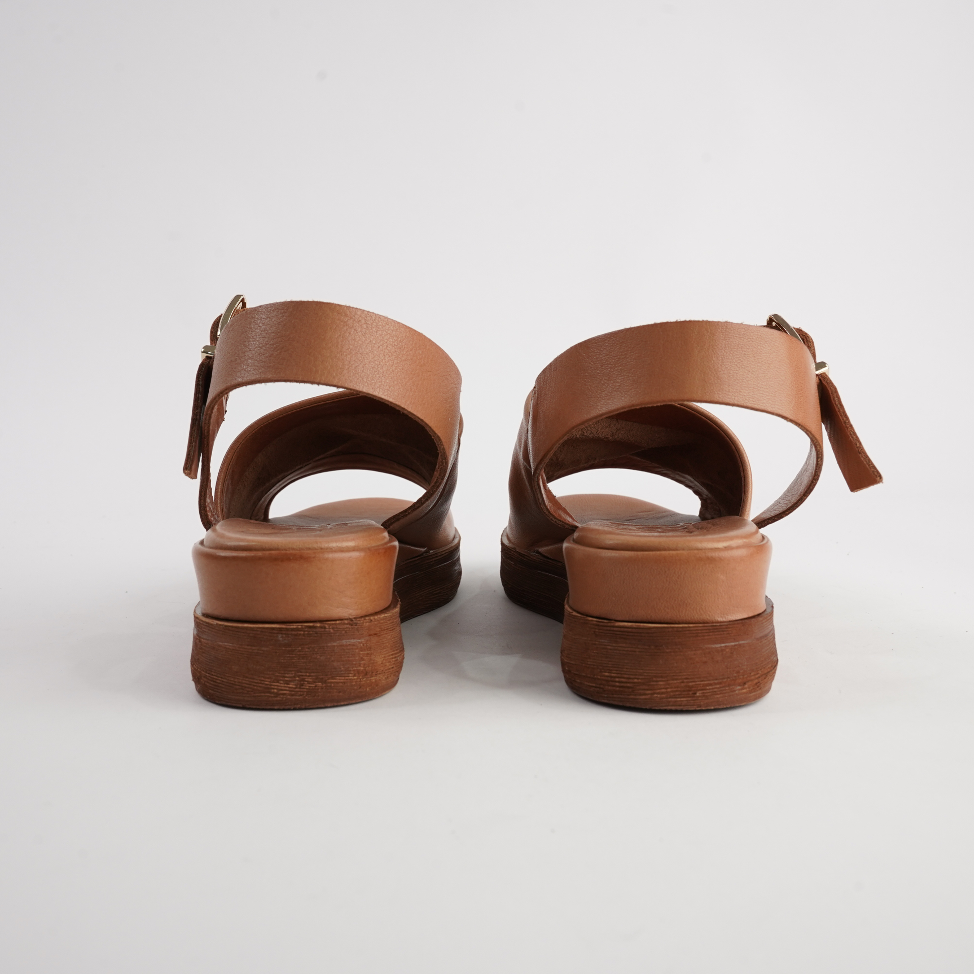 Positano Coconut Leather Sandals