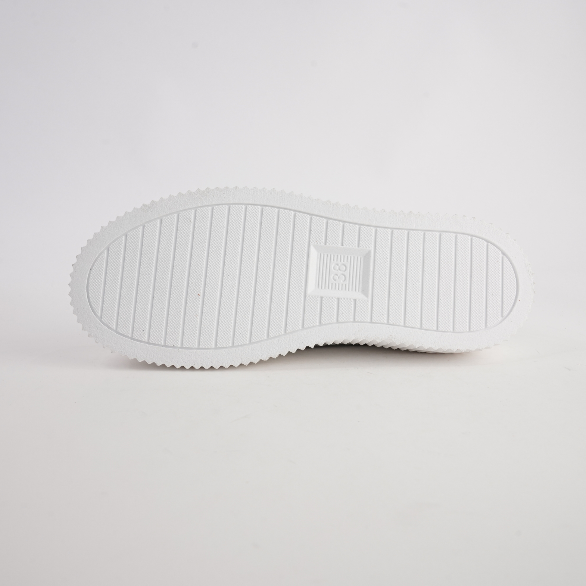 Bobby White Leather Loafers