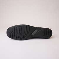 Fenja 01 Black/black Leather Ballet Flats