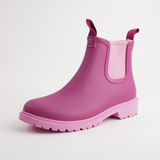 Splashy Plum/ Blossom Gumboots