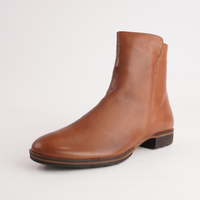 Gaib Brandy Leather Ankle Boots