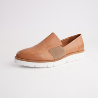 Olga Taba Leather Flats
