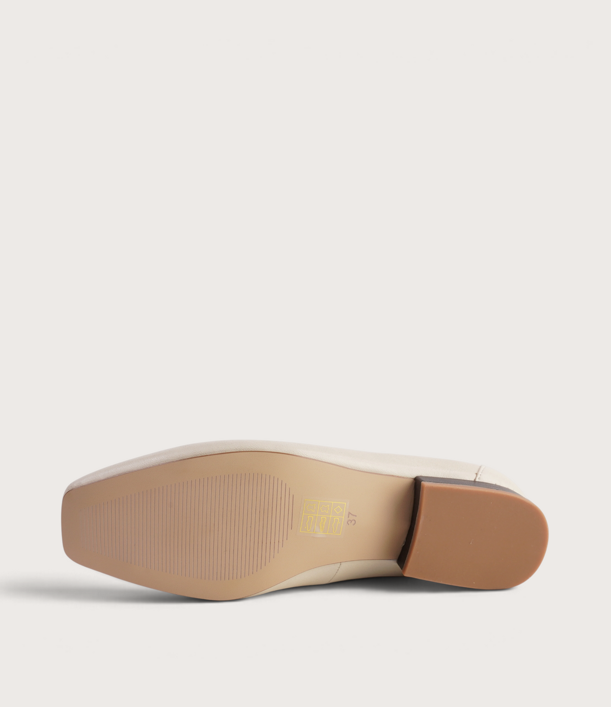 Roam Swan/ Cafe Leather Loafers