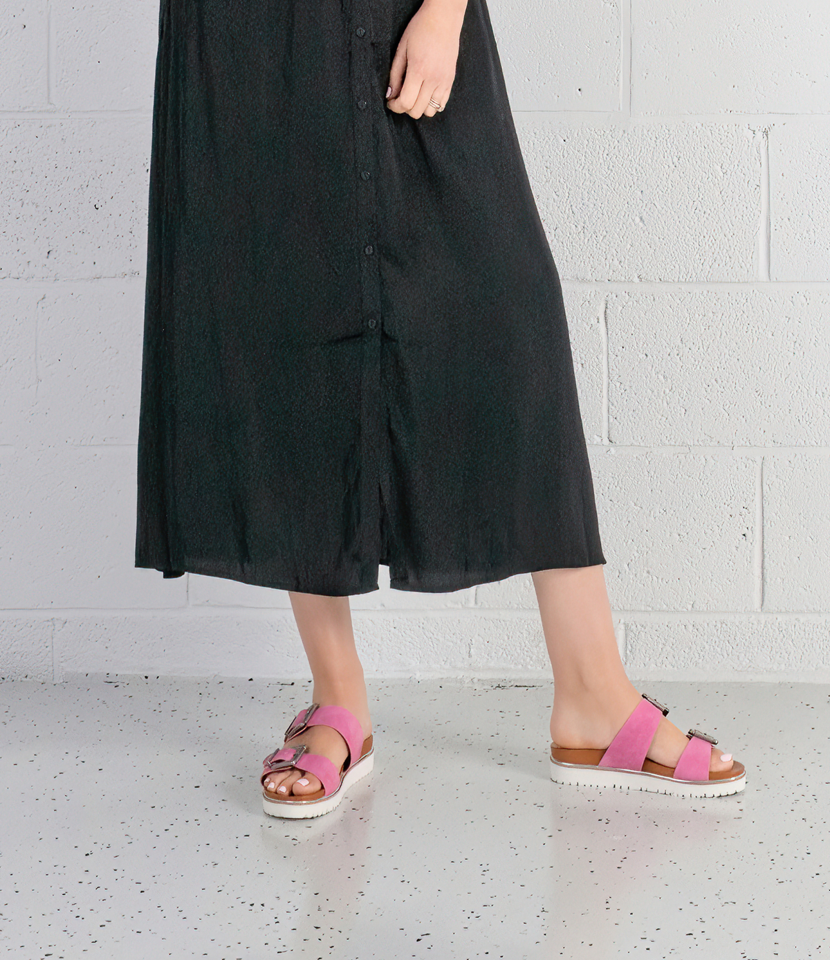 Carter Pink Slides - LOS CABOS | Shouz