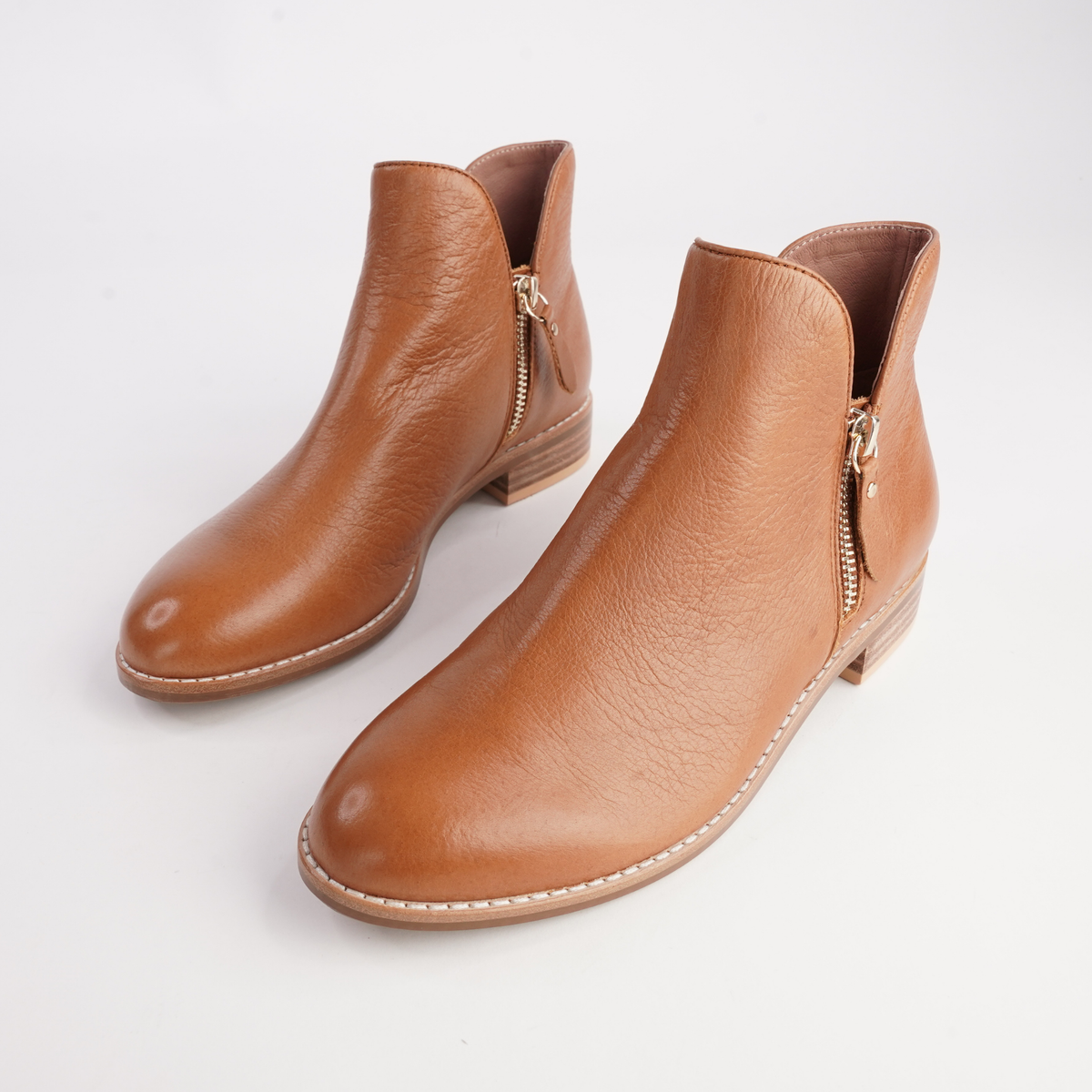 Noves Drambuie Leather Boots - DJANGO AND JULIETTE | Shouz