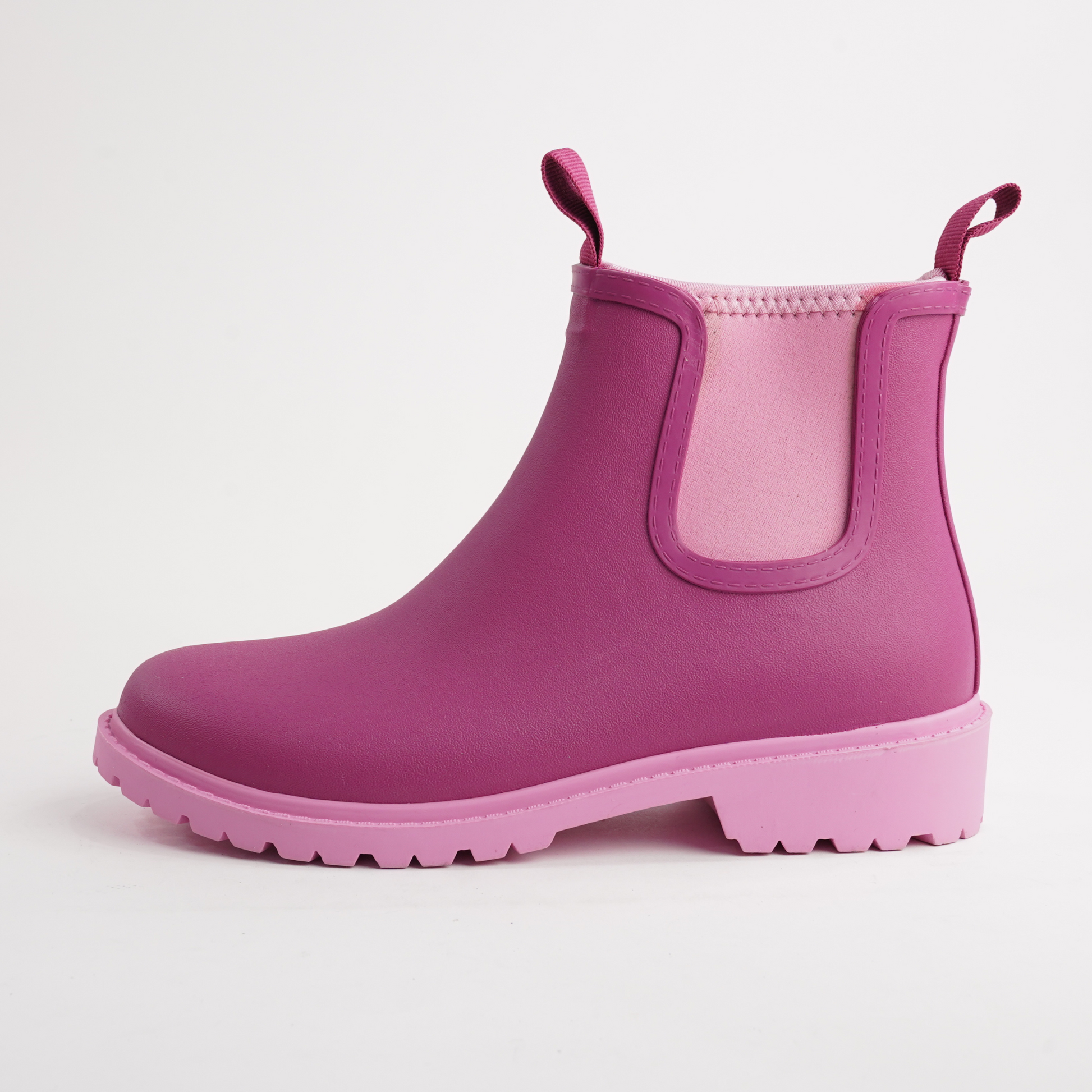Splashy Plum/ Blossom Gumboots