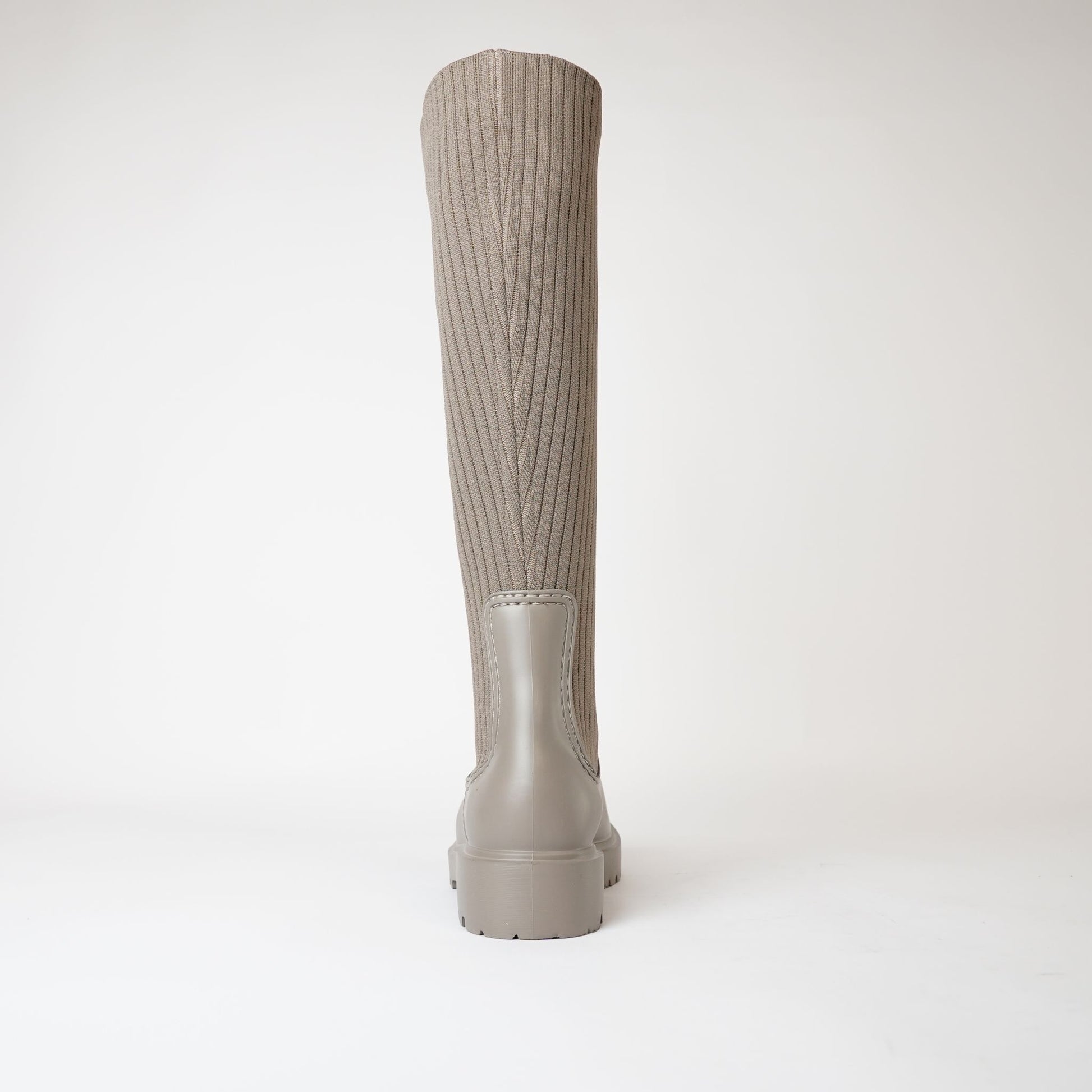 Falerce Taupe Knee High Boots, UNISA - Shouz