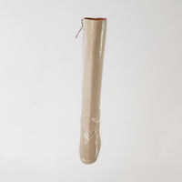 Ag-23596 Torrone Patent Knee High Boots, NEO - Shouz