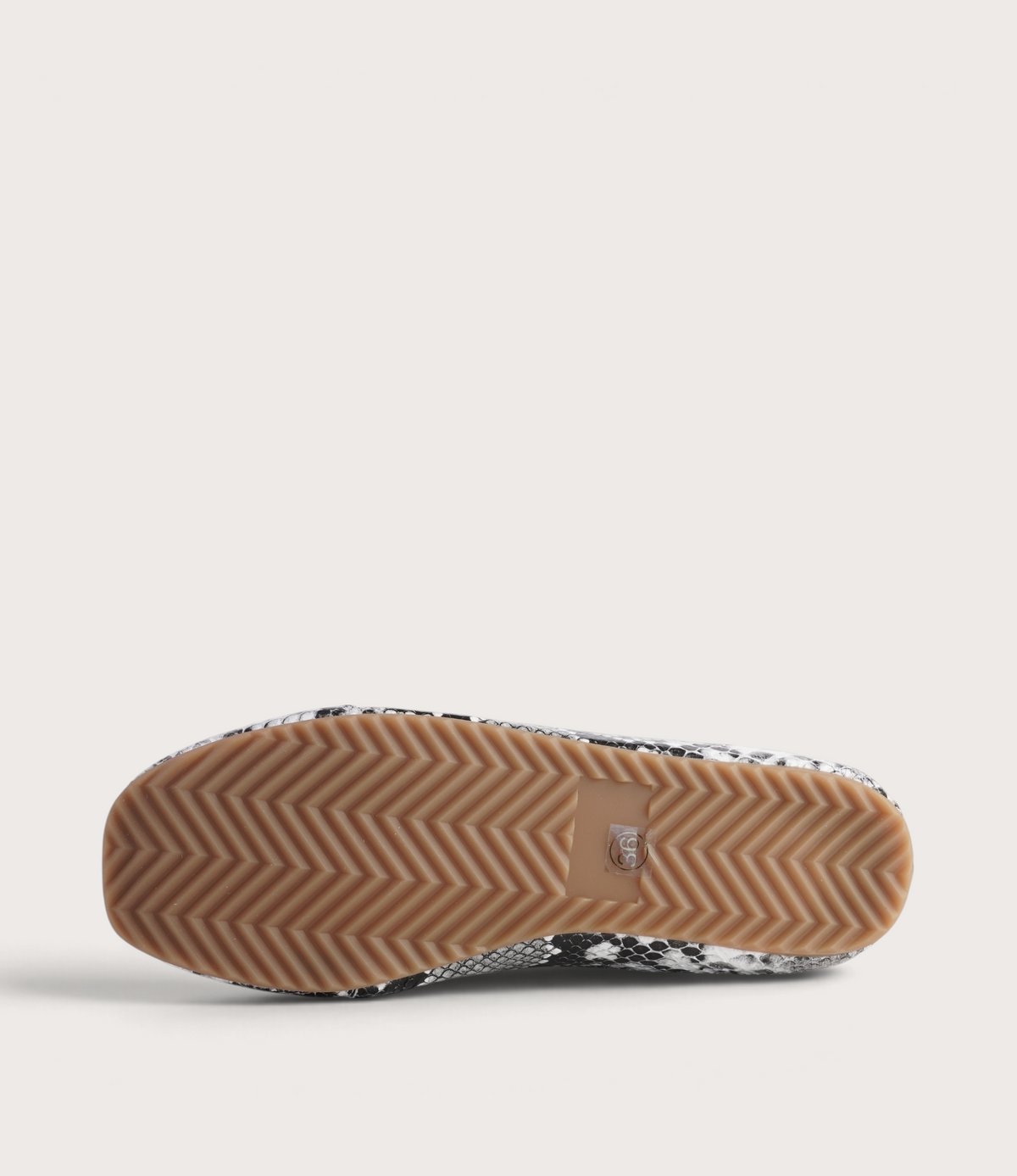 Quinn Black/ White Multi Snake Leather Sneakers