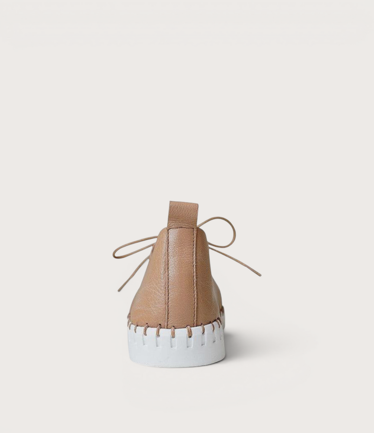 Huston Tan Leather Sneakers