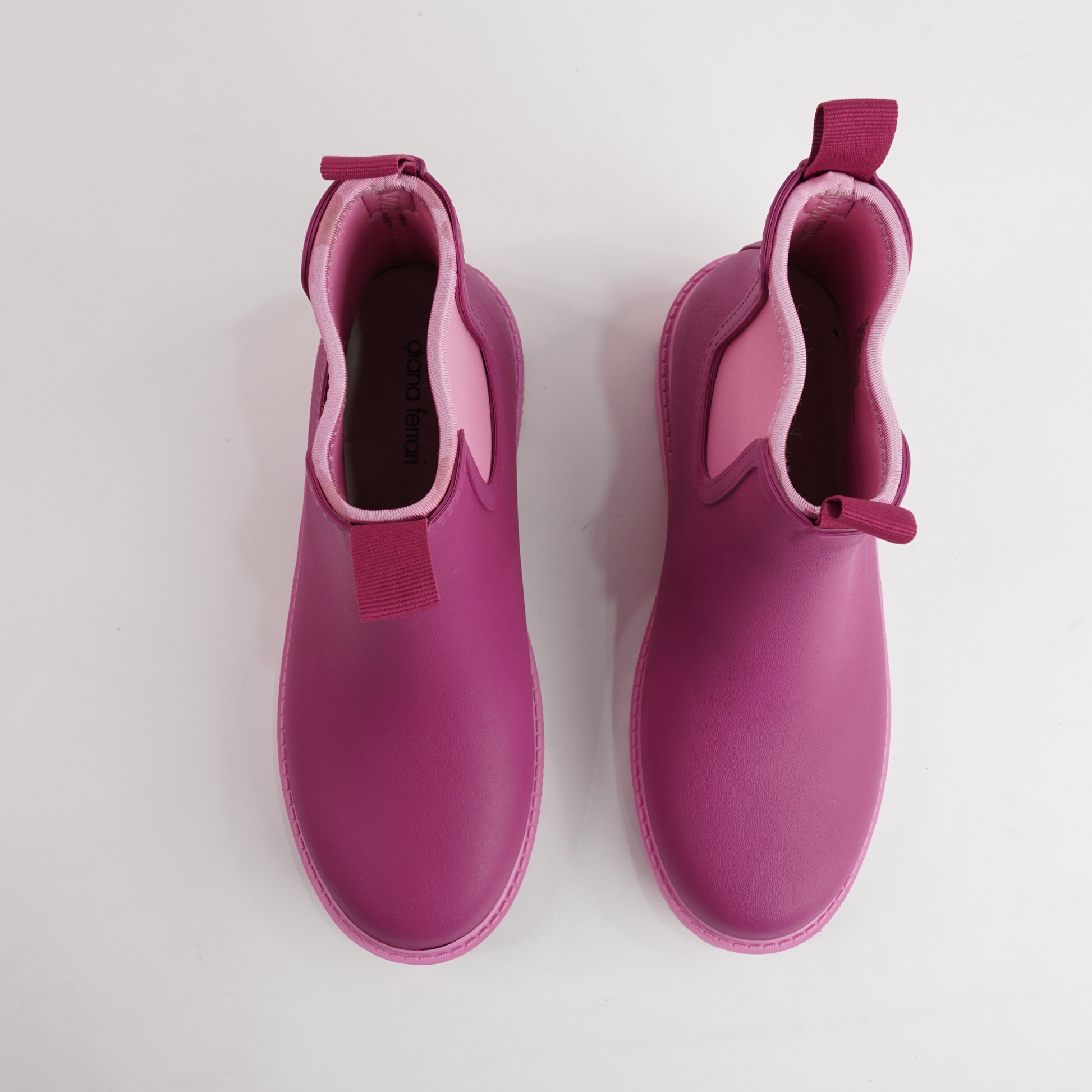 Splashy Plum/ Blossom Gumboots