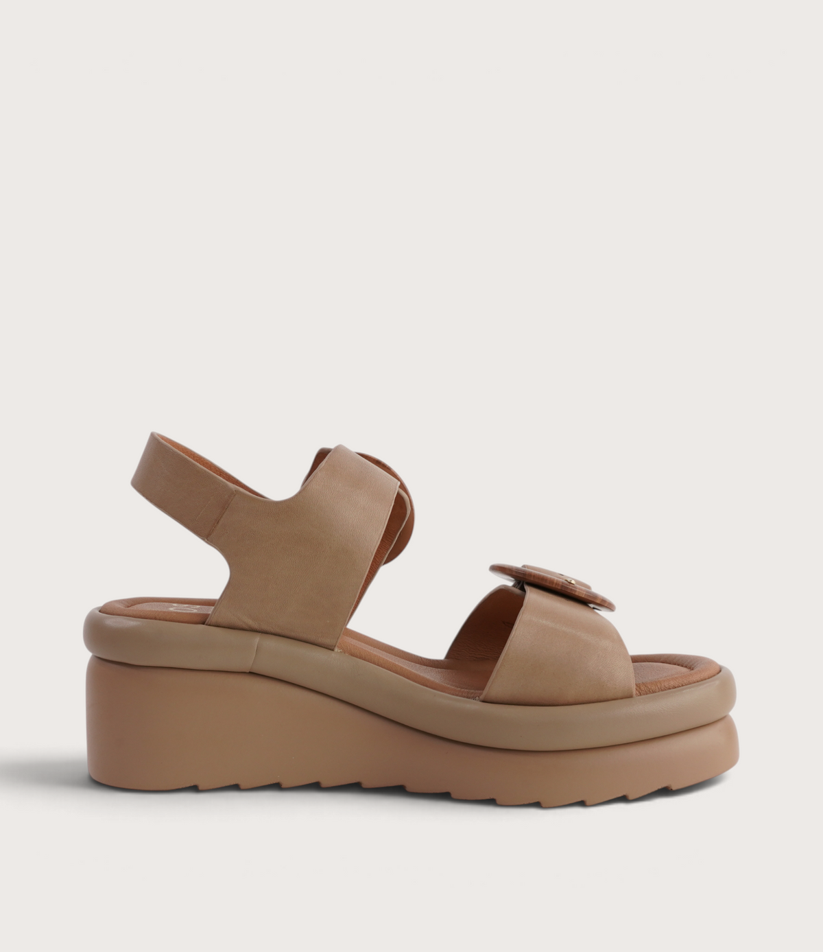 Menorcas Desert Leather Wedges