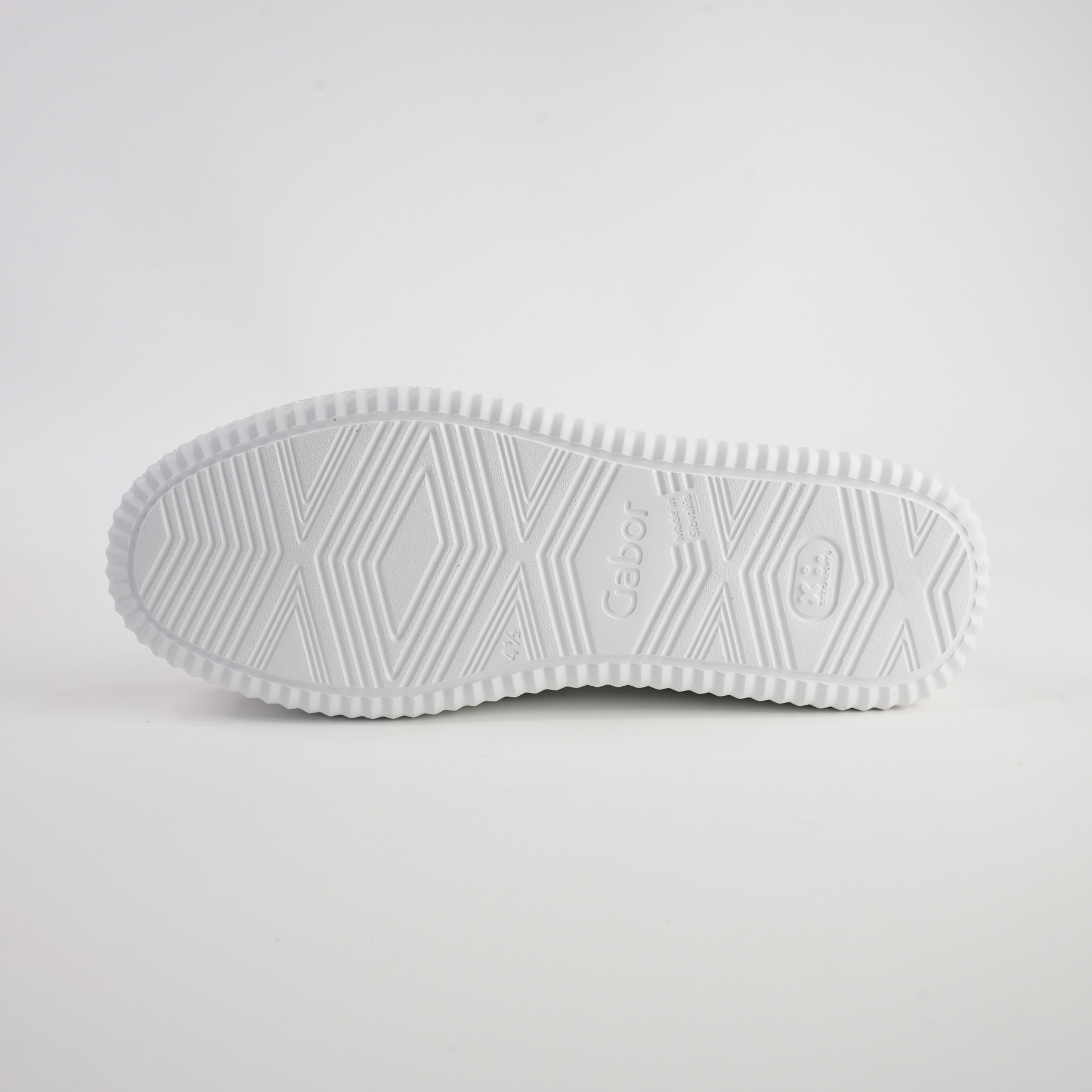 Demi White/ Denim Leather Sneakers