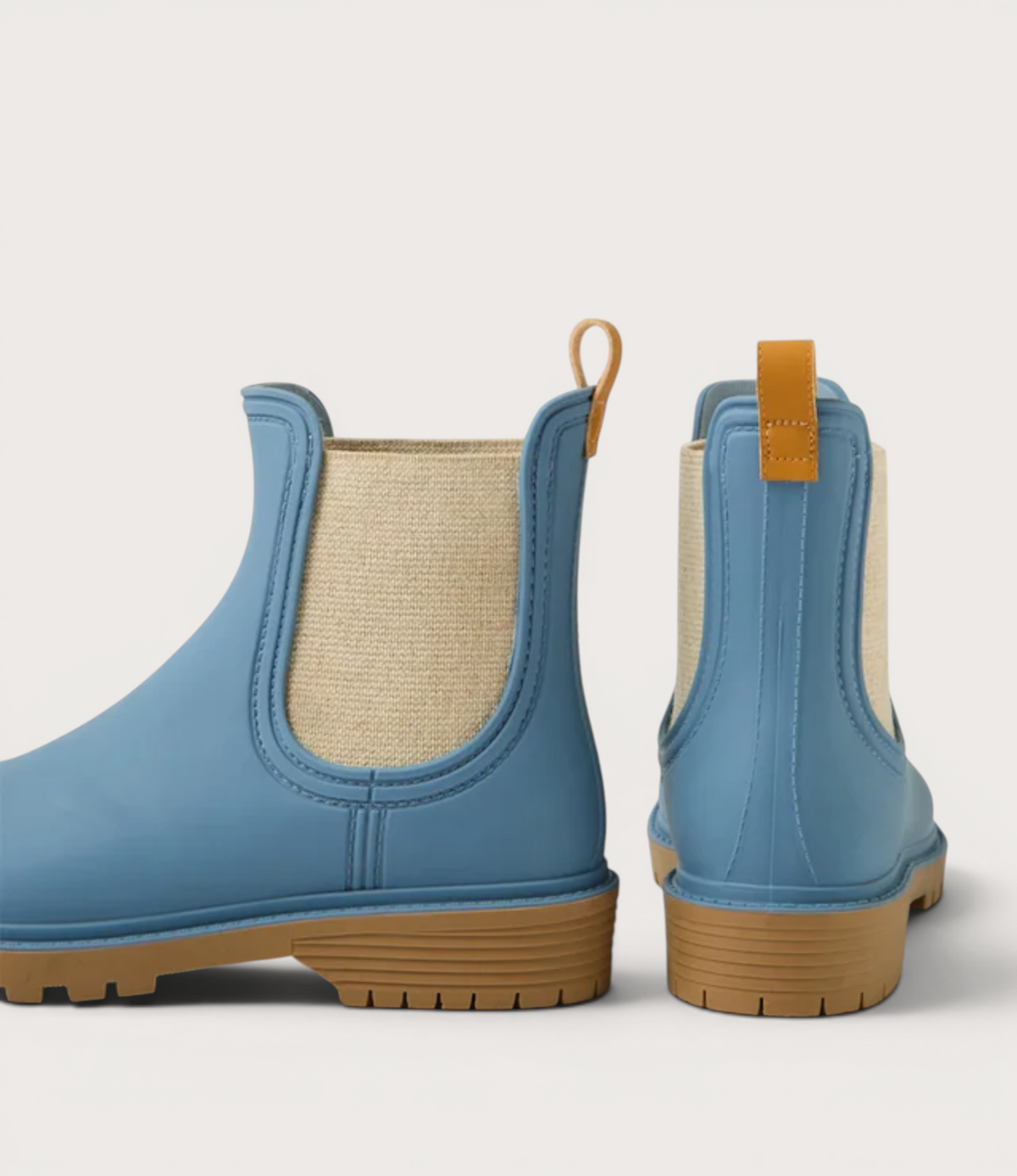 Laurina Denim Gumboots