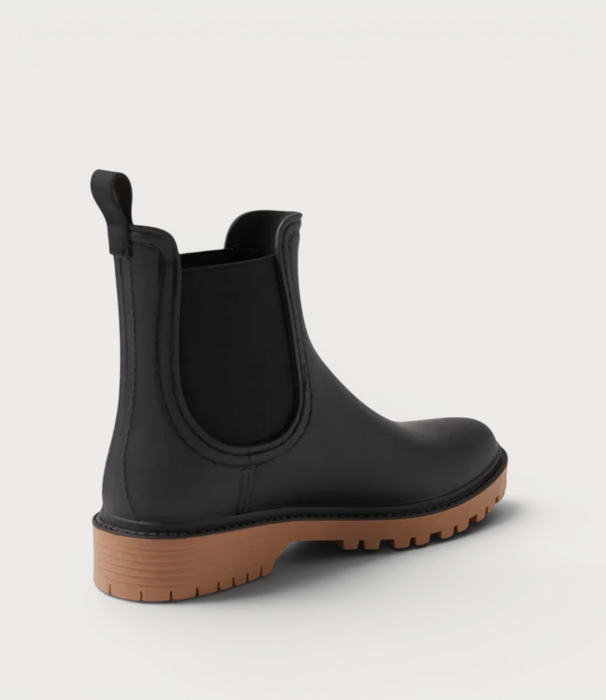 Laurina Black Gumboots