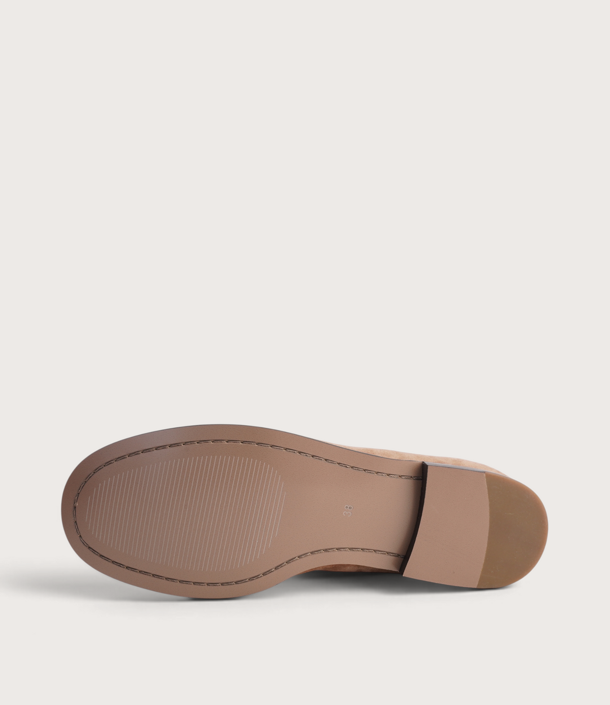Clarisa Coffee Suede Loafers