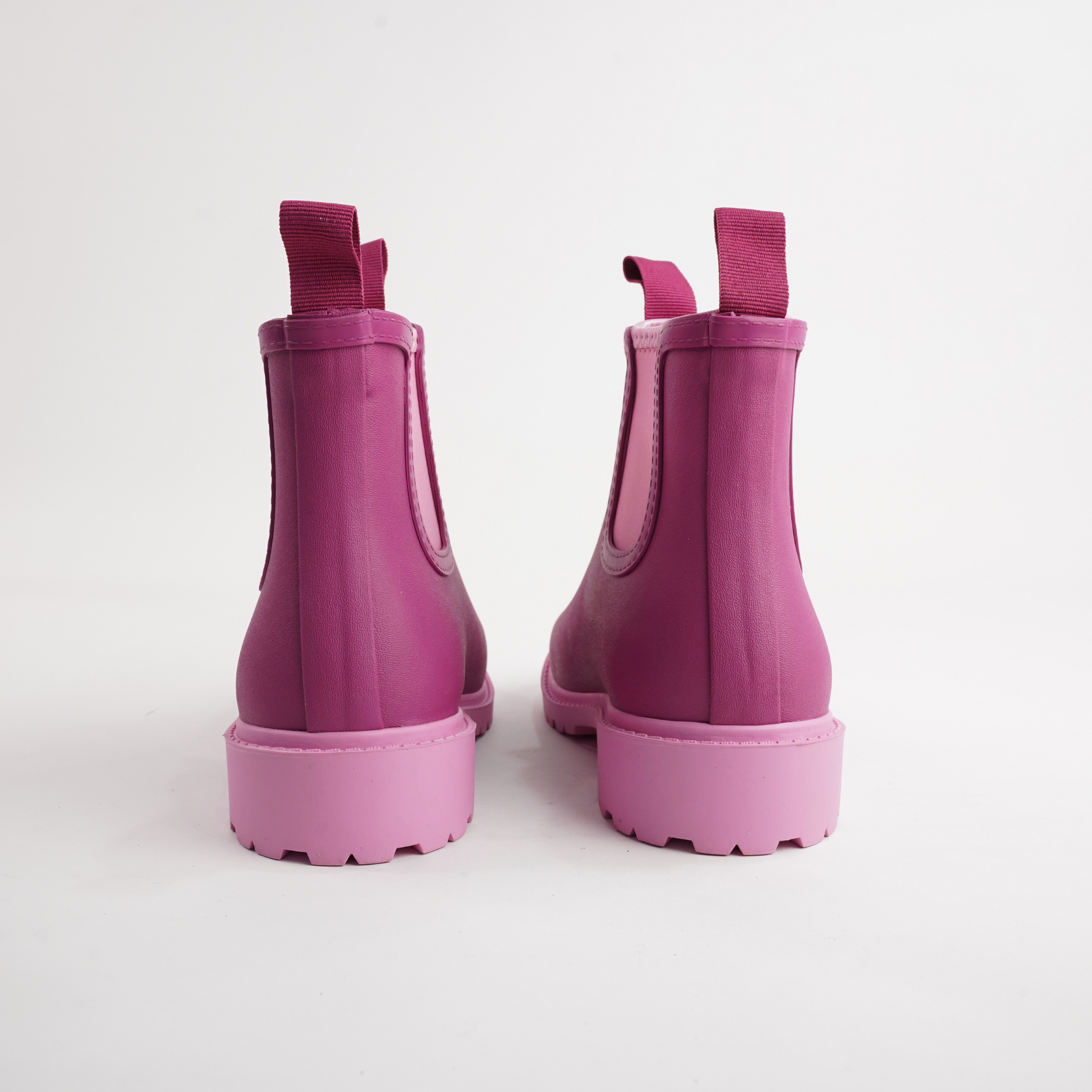 Splashy Plum/ Blossom Gumboots