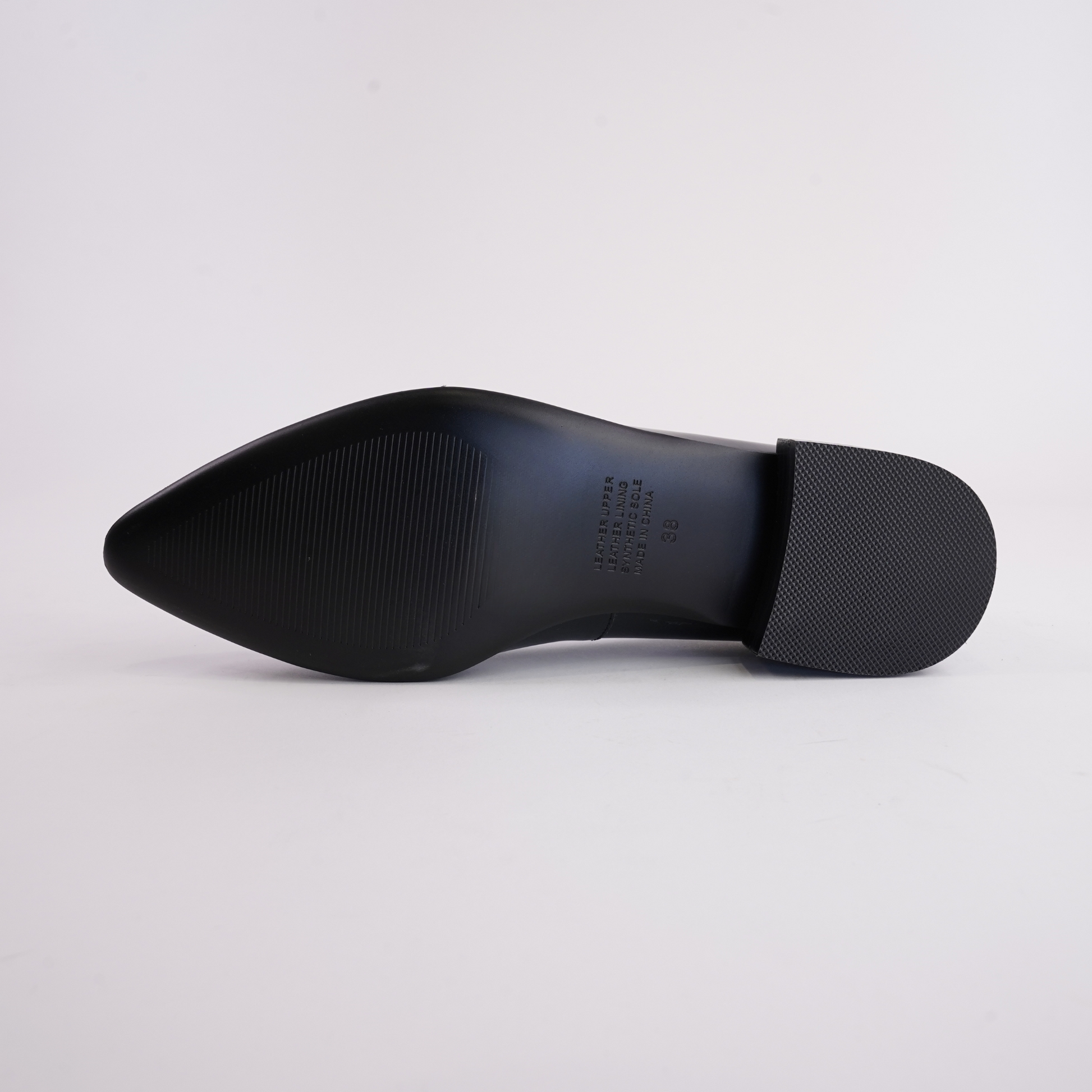Eliora Black Patent Leather Flats