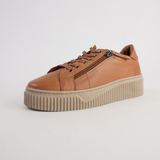 Bonnie Coconut Leather Sneakers