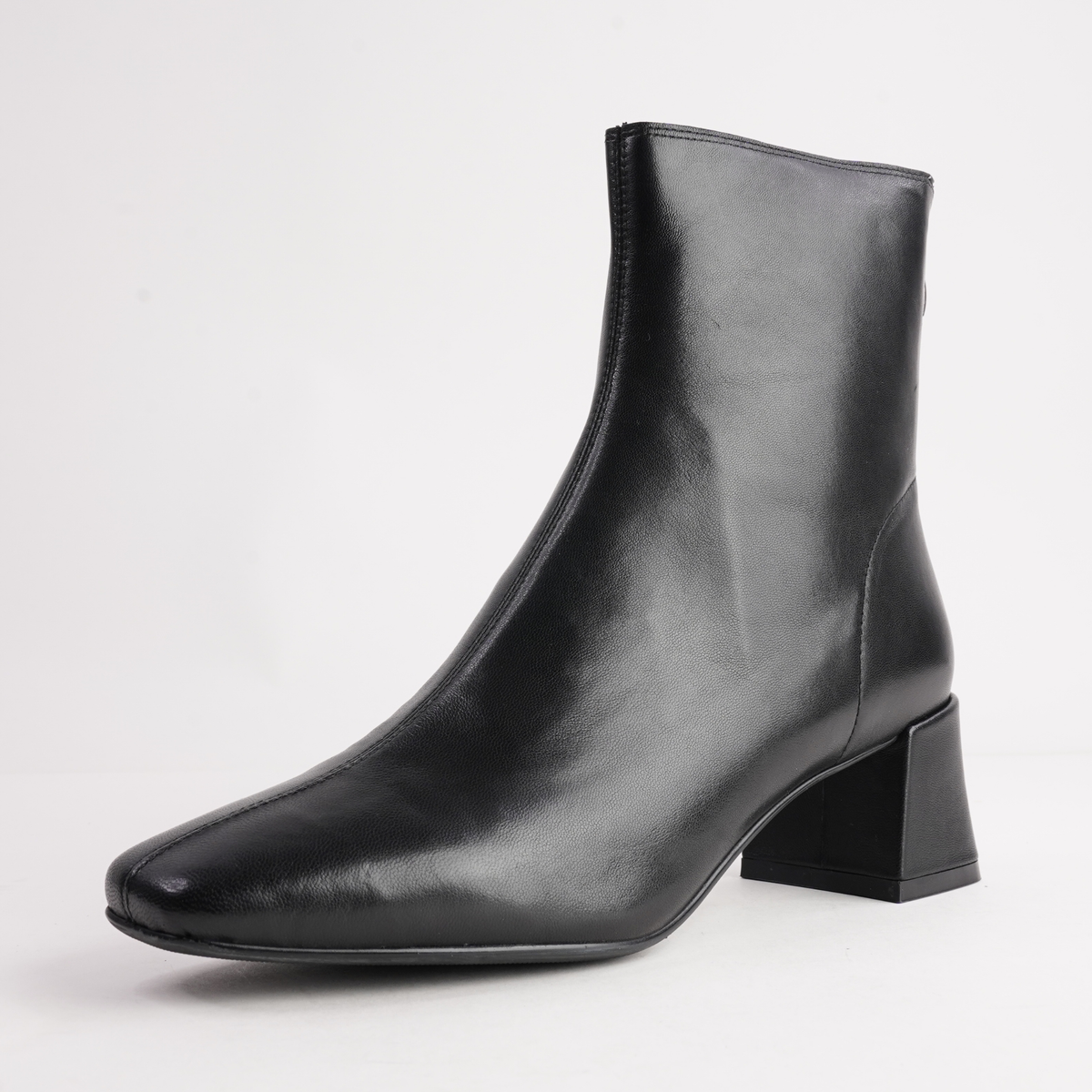 Bandi Black Leather Ankle Boots - TAMARA LONDON | Shouz