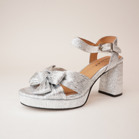 Sam Silver Heels