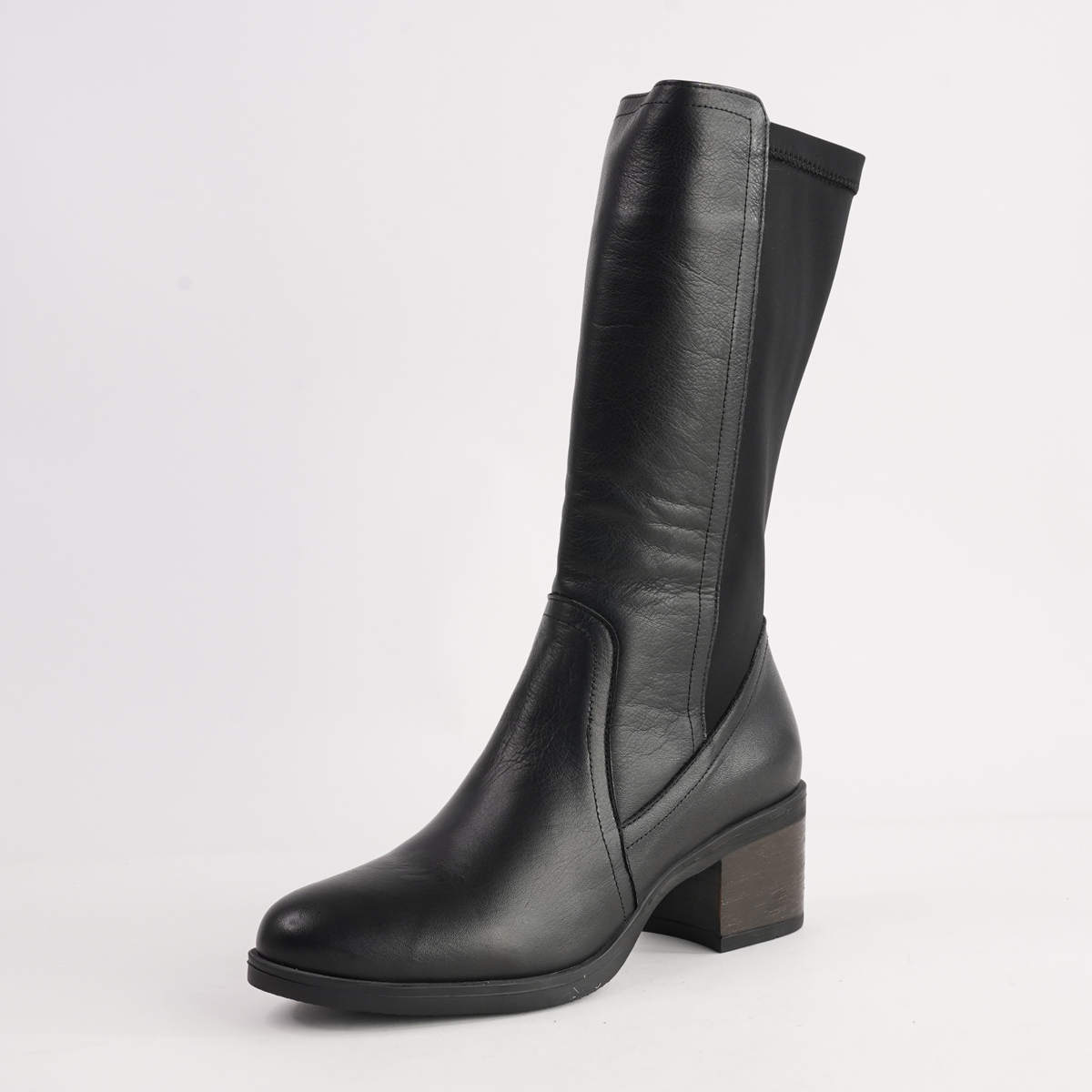Brody Black Boots - SALA | Shouz