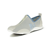 Barrado Silver Sea Fabric Sneakers