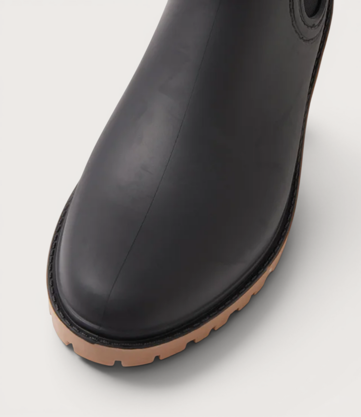 Laurina Black Gumboots