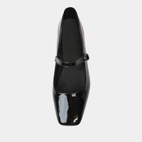 Tokena Black Patent Ballet Flats, MOLLINI - Shouz
